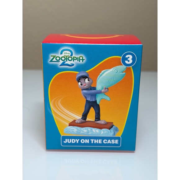 Disney Other - NEW 2025 McDonald's Happy Meal Toy Disney Zootopia 2 - #3 Judy on the case